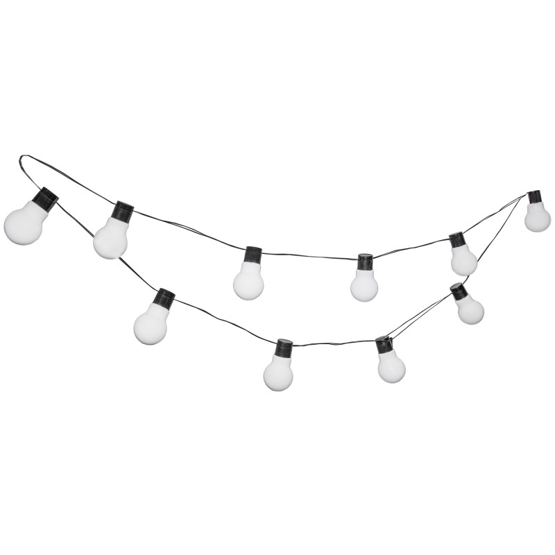 Girlanda Solarna ZORZA 20x Lampki Solarne Ogrodowe Wiszące