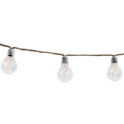 Girlanda Solarna BLUME 10x Lampki Solarne Ogrodowe Wiszące z kwiatkami