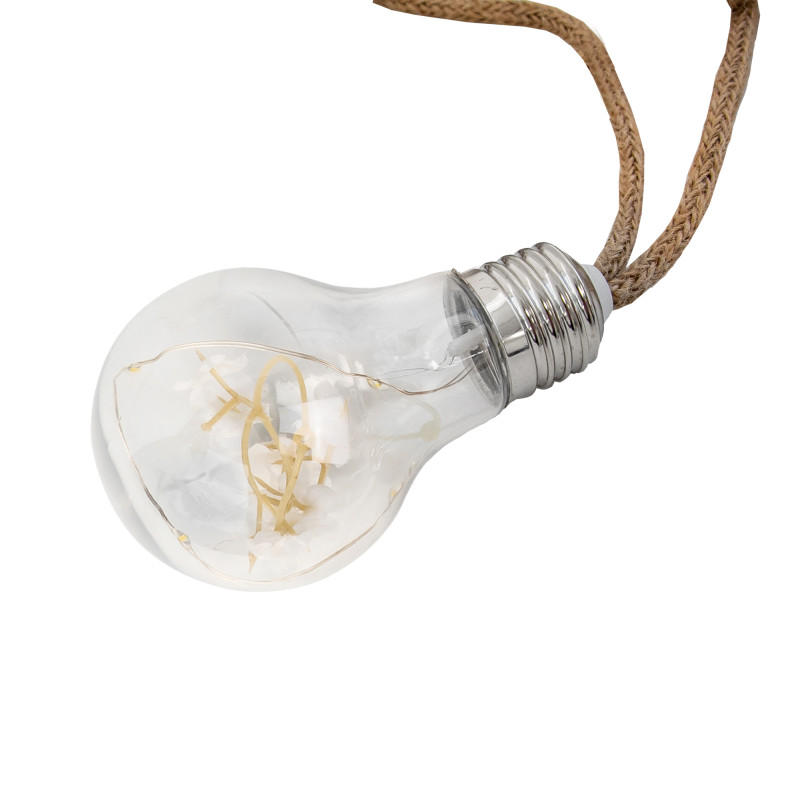 Girlanda Solarna BLUME 10x Lampki Solarne Ogrodowe Wiszące z kwiatkami