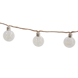 Girlanda Solarna BLUME 8x Lampki Solarne Ogrodowe Wiszące z kwiatkami