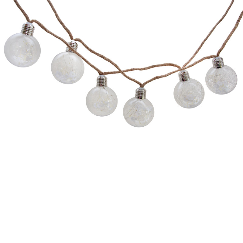 Girlanda Solarna BLUME 8x Lampki Solarne Ogrodowe Wiszące z kwiatkami