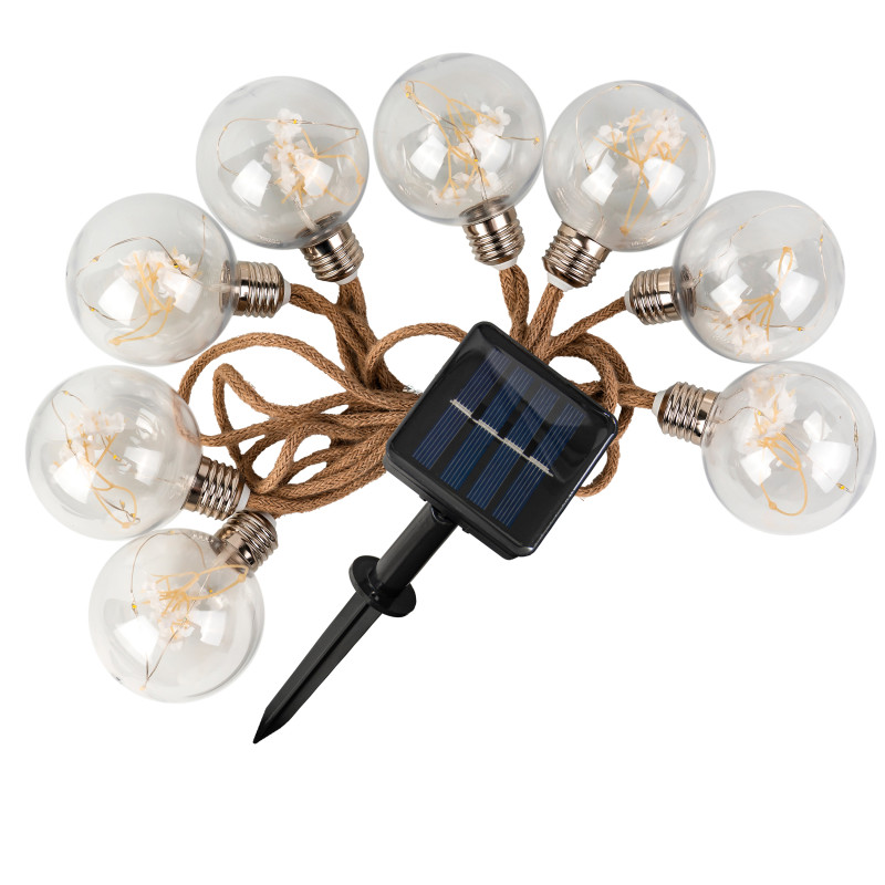 Girlanda Solarna BLUME 8x...