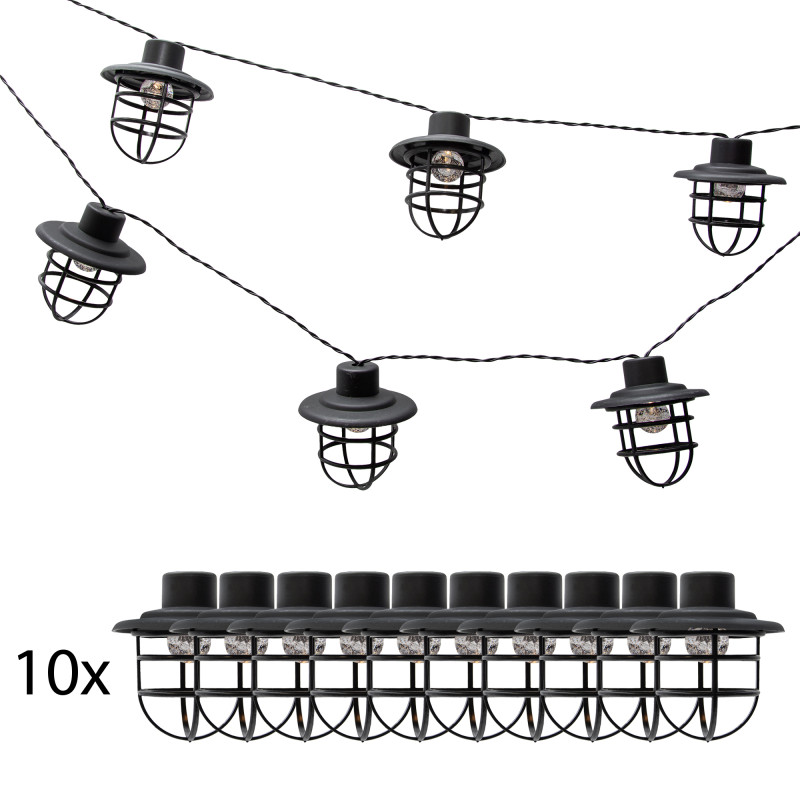 Girlanda Solarna GAJA 10x...