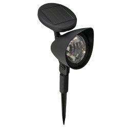 Lampa solarna 30 cm kolorowy reflektor