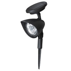 Lampa solarna 30 cm kolorowy reflektor