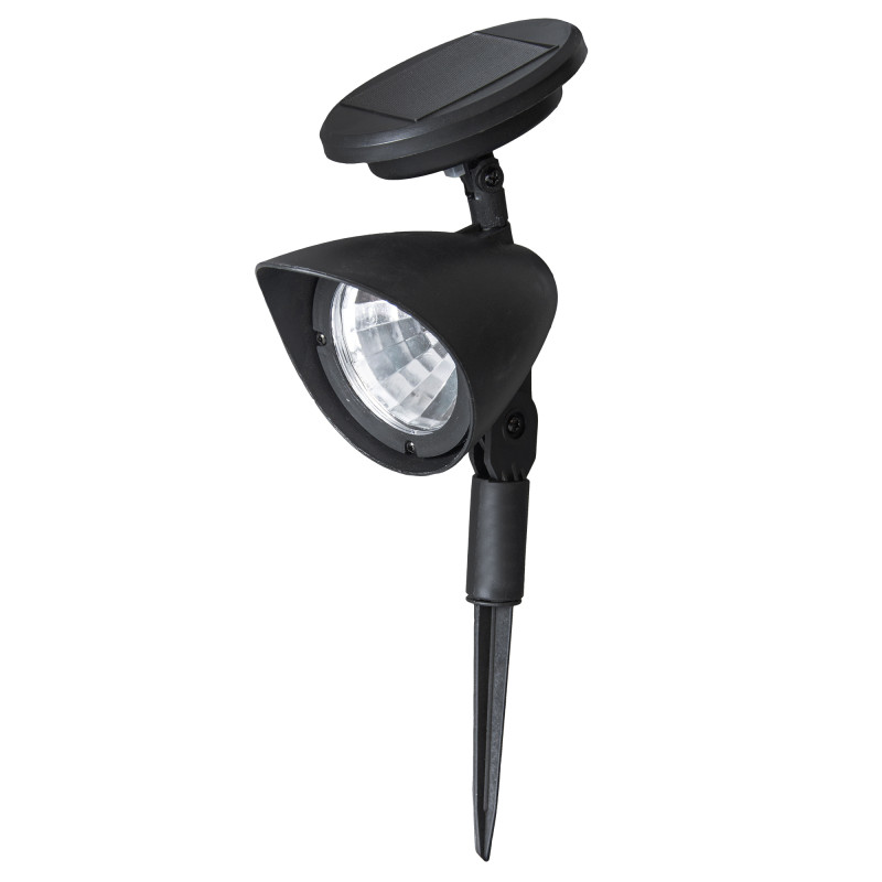 Lampa solarna 30 cm kolorowy reflektor