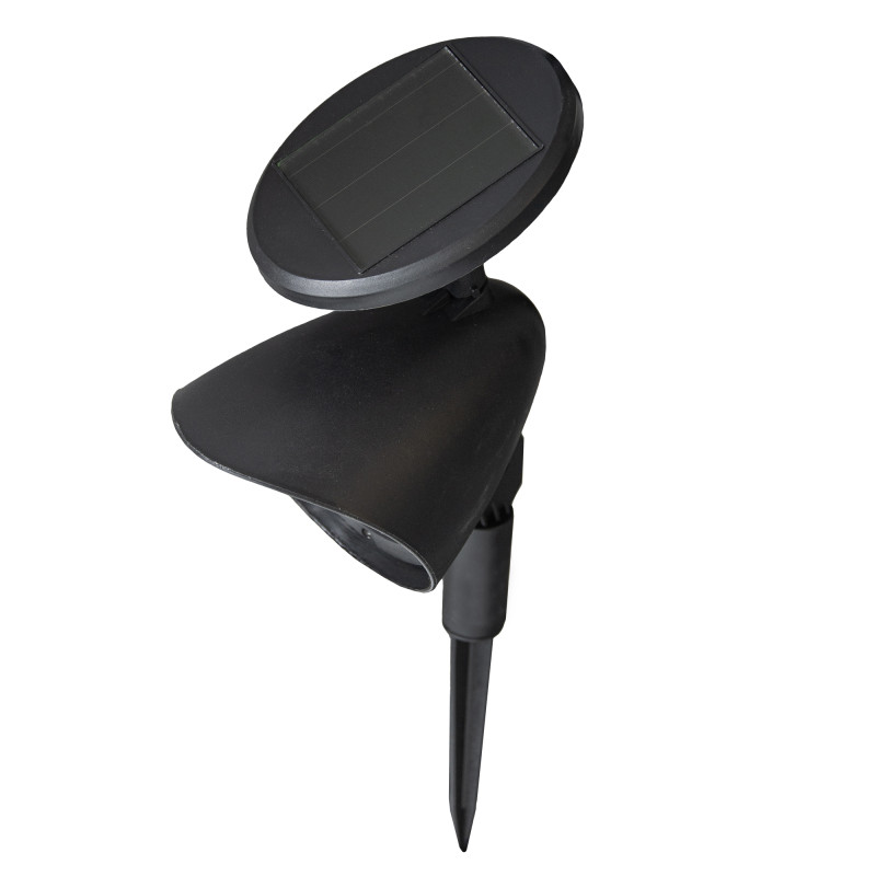 Lampa solarna 30 cm kolorowy reflektor