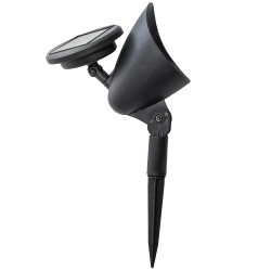 Lampa solarna 30 cm kolorowy reflektor