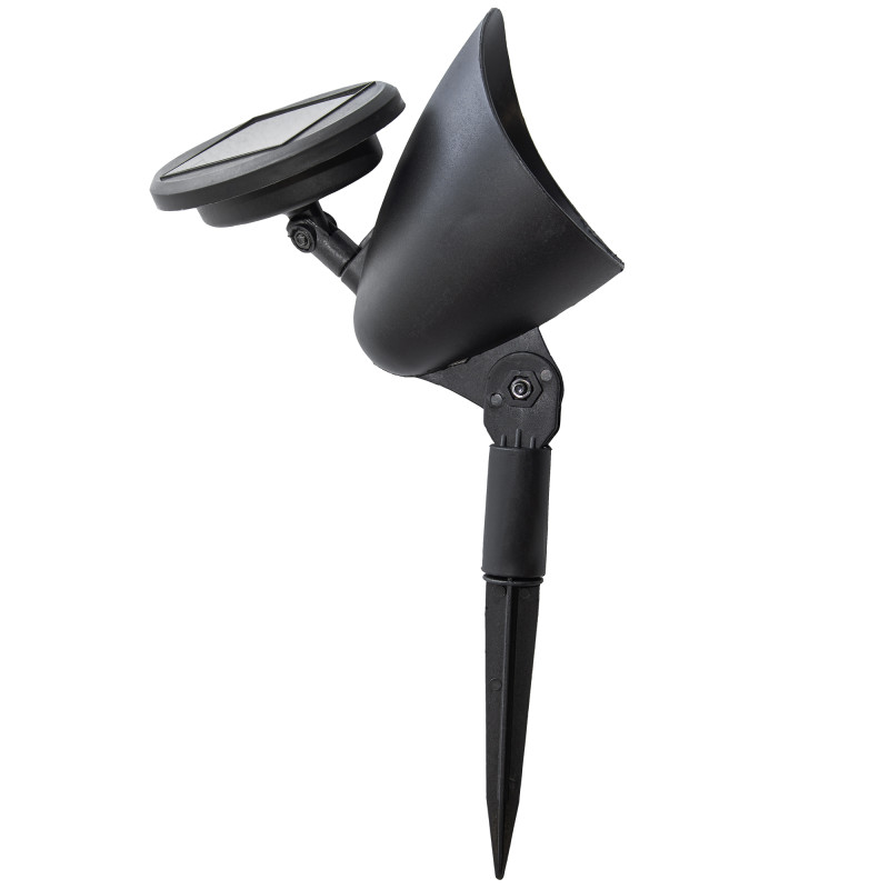 Lampa solarna 30 cm kolorowy reflektor