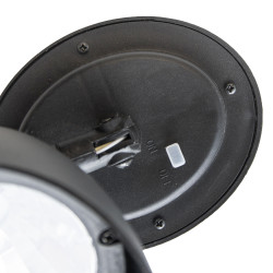 Lampa solarna 30 cm kolorowy reflektor