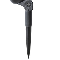 Lampa solarna 30 cm kolorowy reflektor