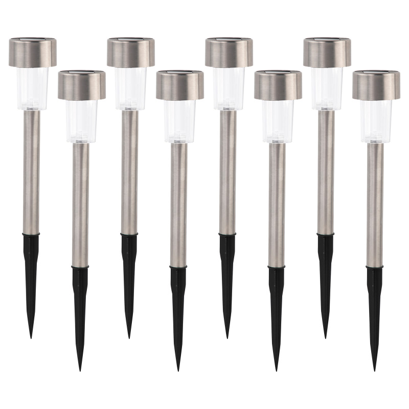 Lampa solarna ISKRA srebrna...