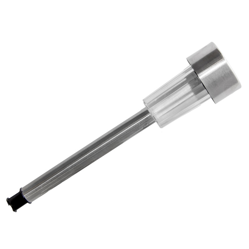 Lampa solarna ISKRA srebrna 4,5x31cm - 12 sztuk