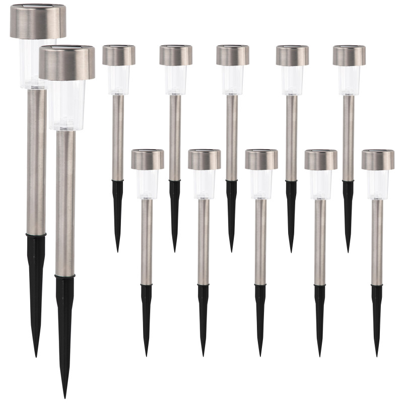 Lampa solarna ISKRA srebrna...