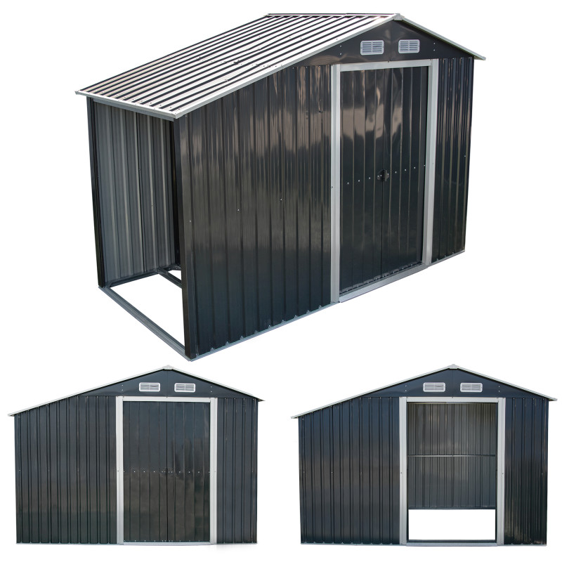 Stalowy domek narzędziowy...