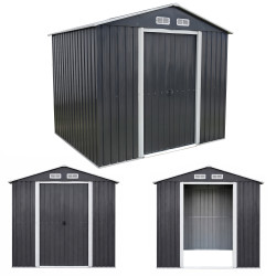 Stalowy domek narzędziowy 195x237x208 narzędziownia 4,6m2 blaszak