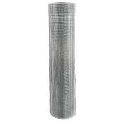 Siatka zgrzewana ocynkowana kratka 0.5x5m ogrodzenie 12,7x12,7mm