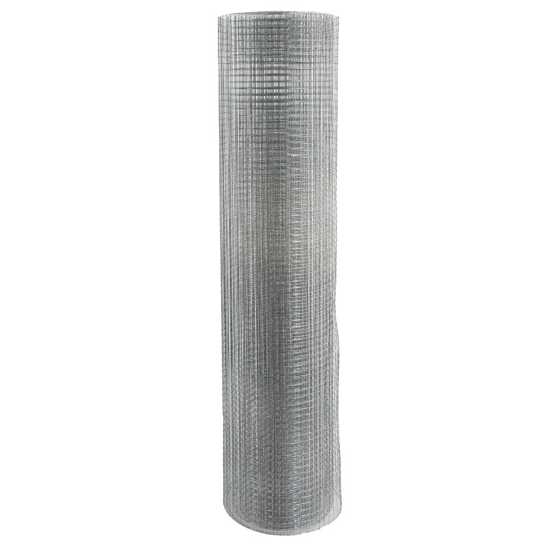Siatka zgrzewana ocynkowana kratka 0.5x5m ogrodzenie 12,7x12,7mm