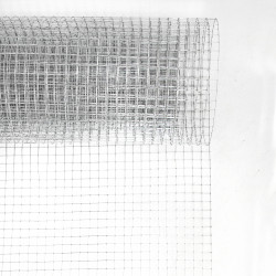 Siatka zgrzewana ocynkowana kratka 0.5x5m ogrodzenie 12,7x12,7mm