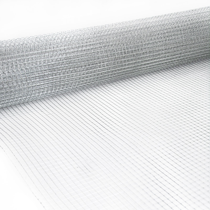 Siatka zgrzewana ocynkowana kratka 0.5x5m ogrodzenie 12,7x12,7mm