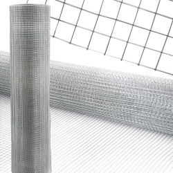 Siatka zgrzewana ocynkowana kratka 0.5x5m ogrodzenie 12,7x12,7mm