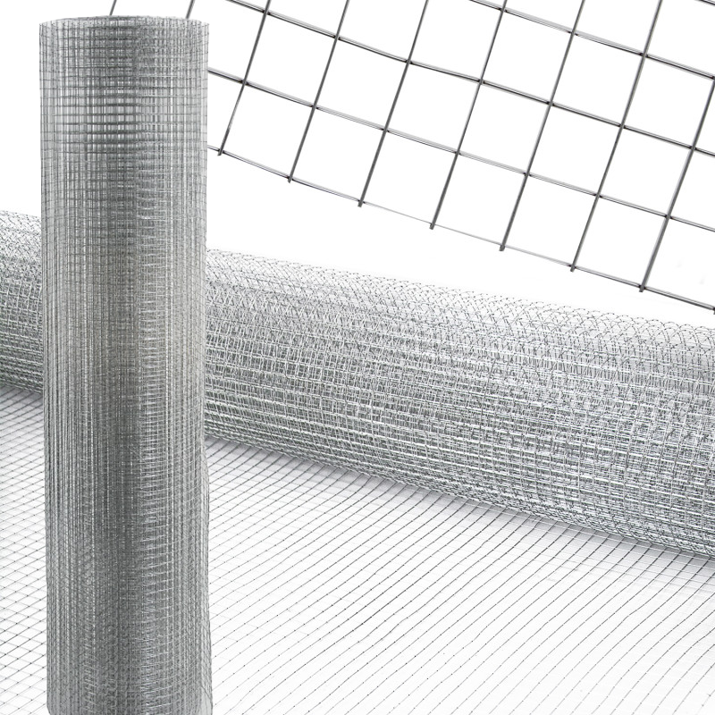 Siatka zgrzewana ocynkowana...