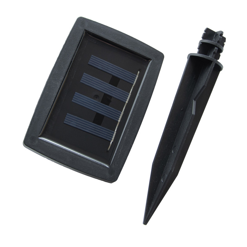 Girlanda Solarna CESTA 10xLED Lampki Solarne Kosze Ogrodowe Wiszące