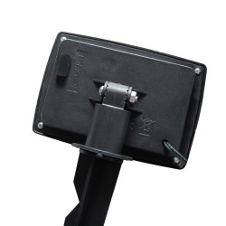 Girlanda Solarna CESTA 10xLED Lampki Solarne Kosze Ogrodowe Wiszące