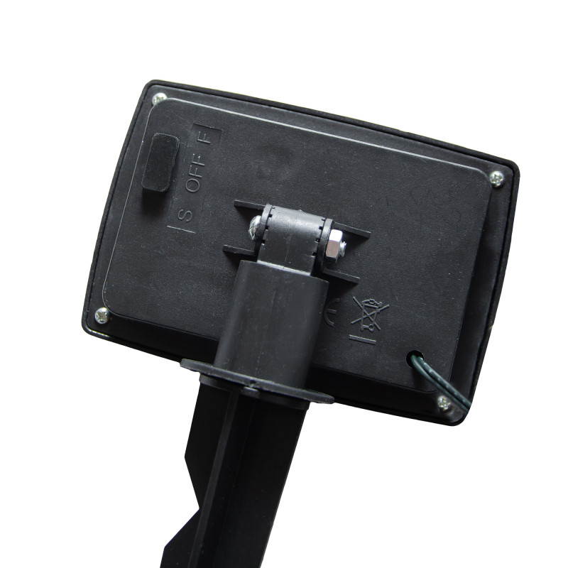 Girlanda Solarna CESTA 10xLED Lampki Solarne Kosze Ogrodowe Wiszące