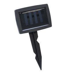 Girlanda Solarna CESTA 10xLED Lampki Solarne Kosze Ogrodowe Wiszące