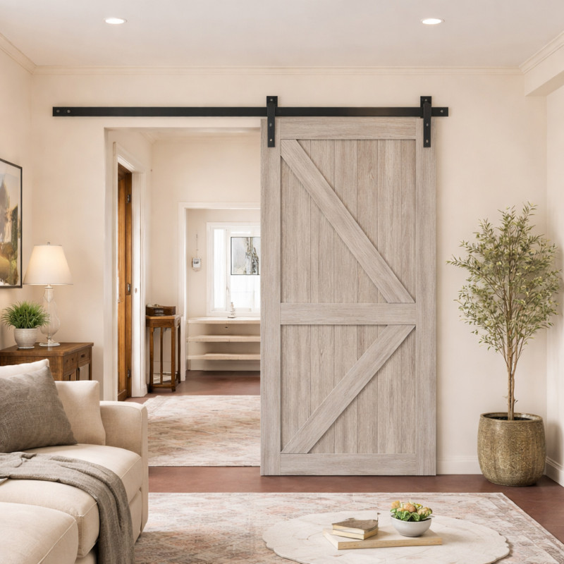 Skrzydło przesuwne - Loft II - Seria LOFT - Drzwi wewnętrzne drewniane