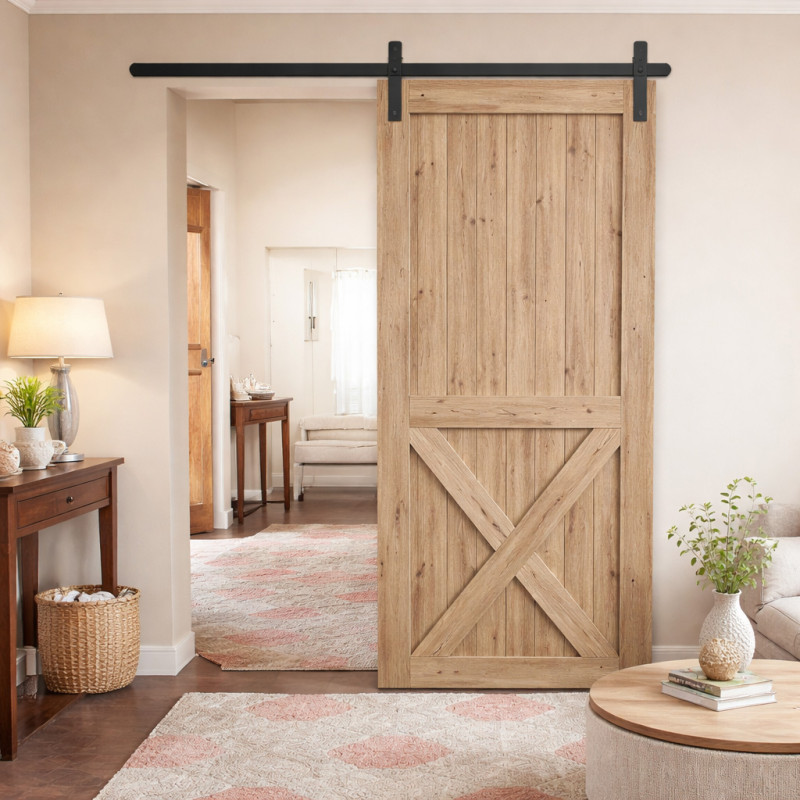 Skrzydło przesuwne - Loft X - Seria LOFT - Drzwi wewnętrzne drewniane