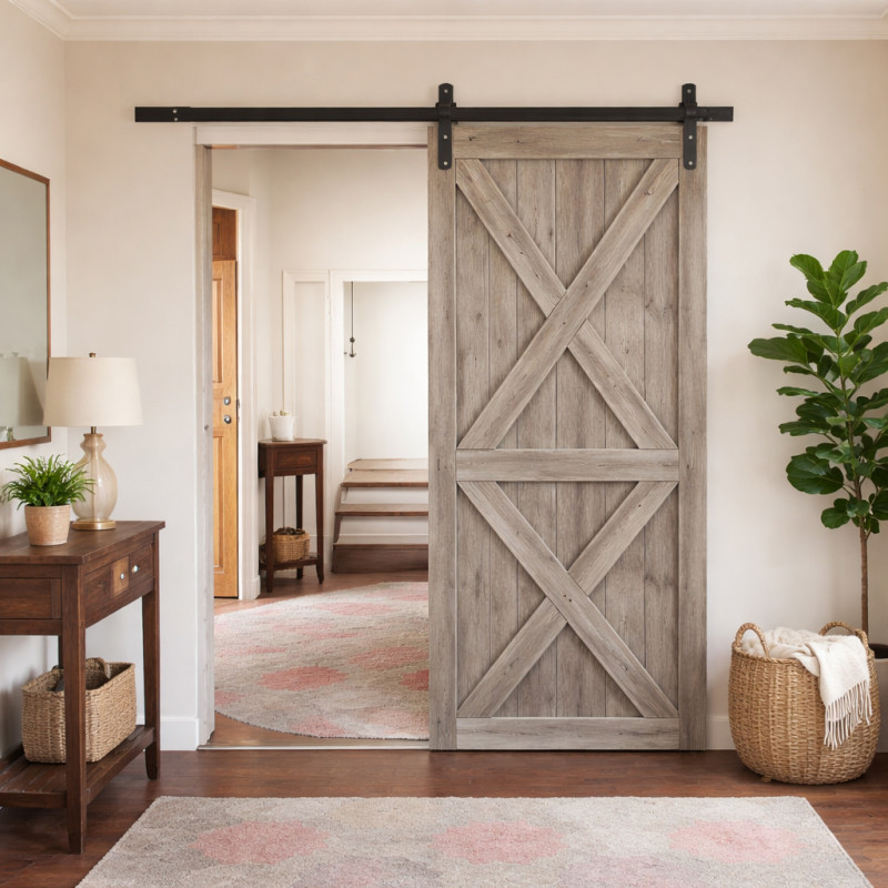 Skrzydło przesuwne - Loft XX - Seria LOFT - Drzwi wewnętrzne drewniane