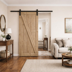 Skrzydło przesuwne - Loft Z - Seria LOFT - Drzwi wewnętrzne drewniane