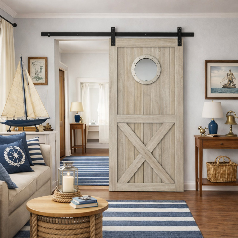 Skrzydło przesuwne - Loft XO - Seria LOFT - Drzwi wewnętrzne drewniane