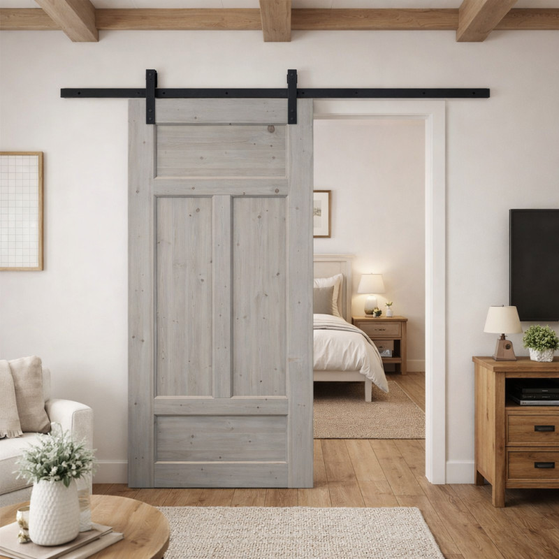 Skrzydło przesuwne - Verona pełne - Seria Classic - Drzwi wewnętrzne drewniane