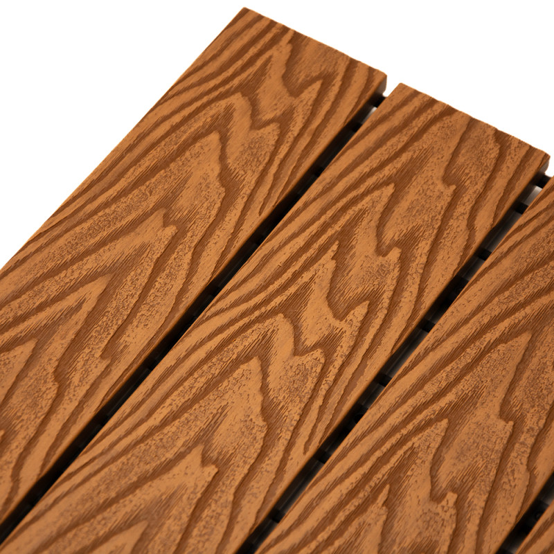 Podest tarasowy panel WPC 30x30x2,2 cm TEAK