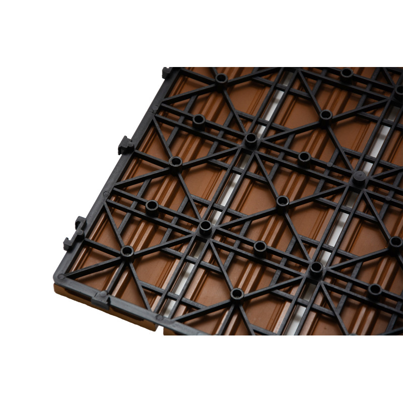 Podest tarasowy panel WPC 30x30x2,2 cm TEAK