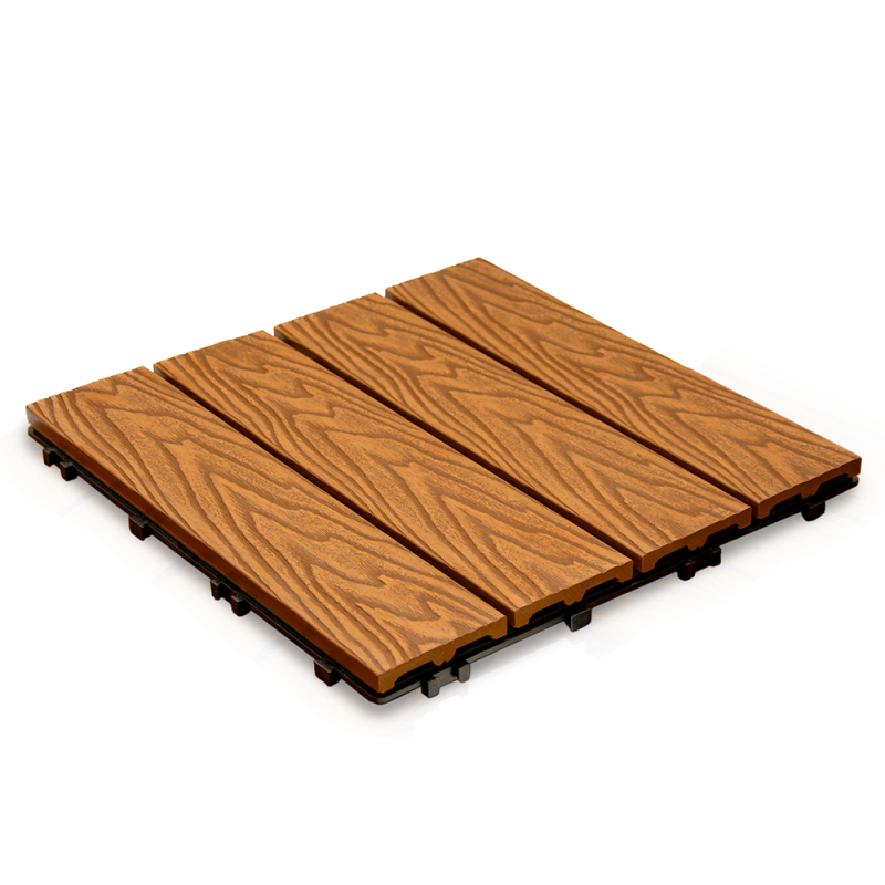 Podest tarasowy panel WPC 30x30x2 cm TEAK