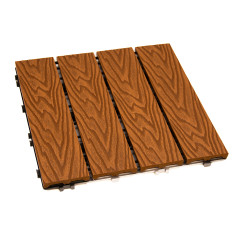 Podest tarasowy panel WPC 30x30x2 cm TEAK Zestaw 4szt. 0,36mkw
