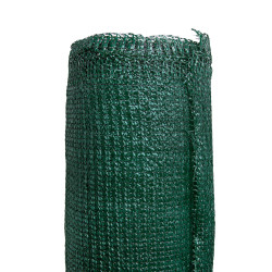 Siatka cieniująca zielona 1,5-25m, 90% zacienienia 105g/m2