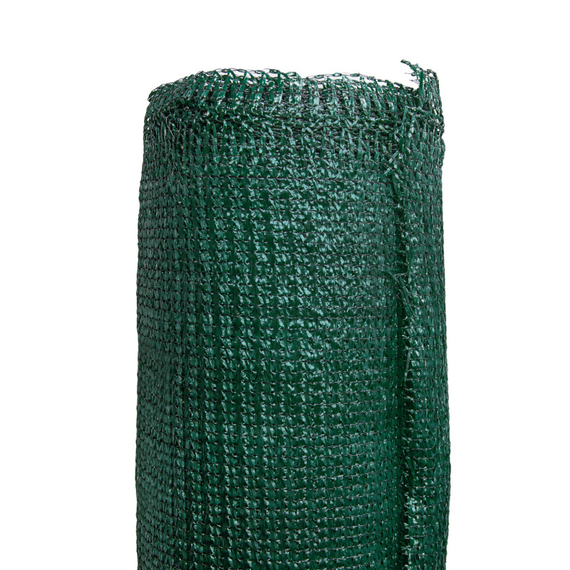 Siatka cieniująca zielona 1,5-25m, 90% zacienienia 105g/m2