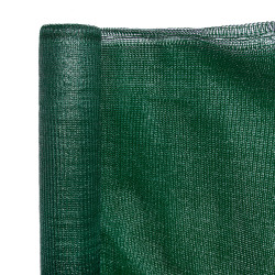 Siatka cieniująca zielona 1,5-25m, 90% zacienienia 105g/m2