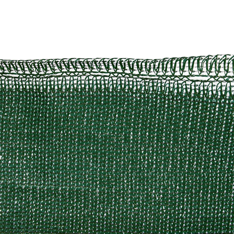 Siatka cieniująca zielona 1,5-25m, 90% zacienienia 105g/m2