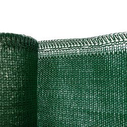 Siatka cieniująca zielona 1,5-25m, 90% zacienienia 105g/m2