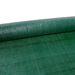 Siatka cieniująca zielona 1,5-25m, 90% zacienienia 105g/m2