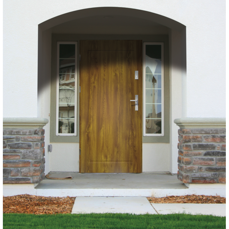  	Drzwi zewnętrzne APOLLO V1 - Produkt polski- aranżacja