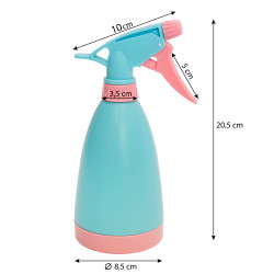 Opryskiwacz ręczny pastelowy 480 ml ogrodowy 1szt.