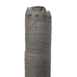 Siatka cieniująca szara H1,5mx25m 90% zacienienia 105g/m2