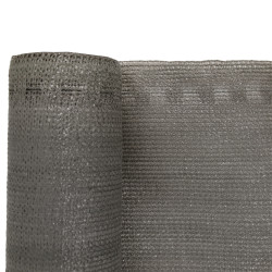 Siatka cieniująca szara H1,5mx25m 90% zacienienia 105g/m2